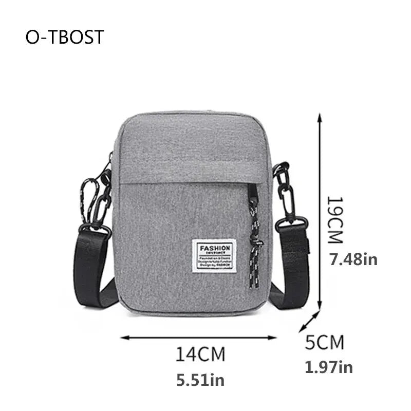 Bolsa Masculina de Ombro O-TBOST - Estilo Casual e Elegante