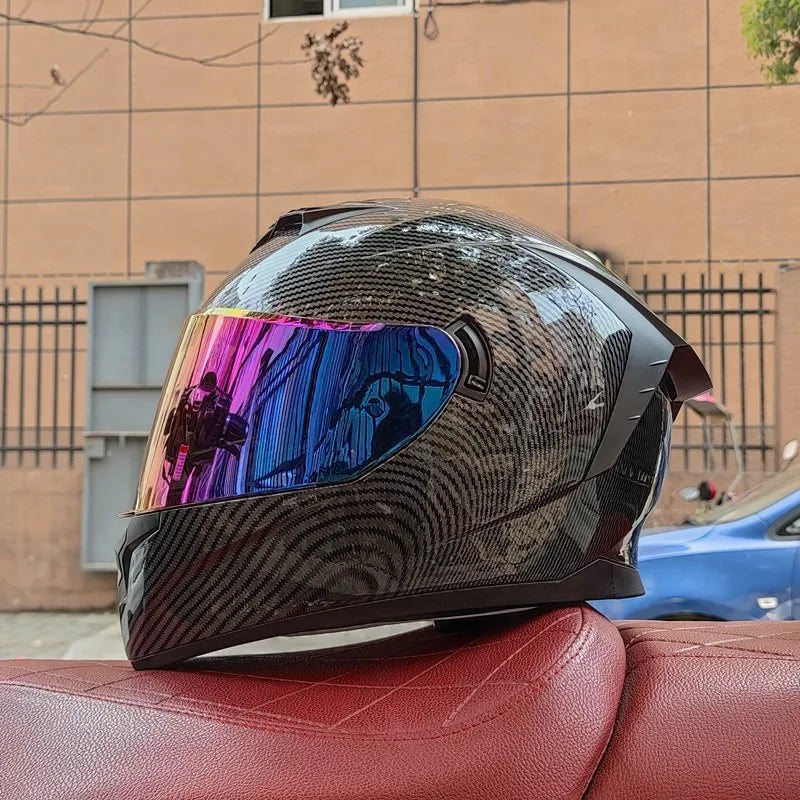 Capacete Modular Full Face ORZ – Segurança e Conforto para Motos e Scooters | Certificação DOT