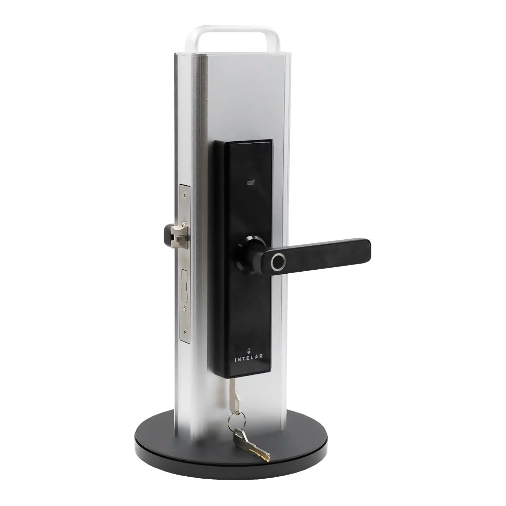 Fechadura Digital Tuya X1 Wi-Fi com Câmera, Biometria e Reconhecimento de Veia | Desbloqueio por App, Senha, Cartão e Chave | IP66 à Prova d’Água