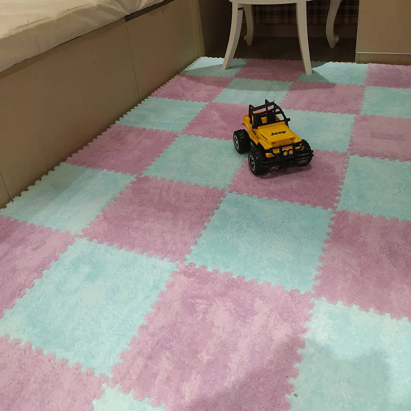 Tapete de Encaixe EVA Infantil – Conforto e Diversão para Crianças