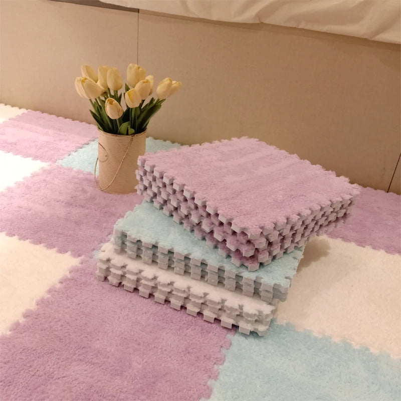 Tapete de Encaixe EVA Infantil – Conforto e Diversão para Crianças