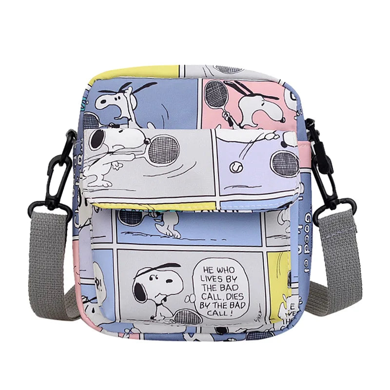 Bolsa de Ombro Cartoon Corner Creature Snoop - Estilo Descomplicado para Mulheres