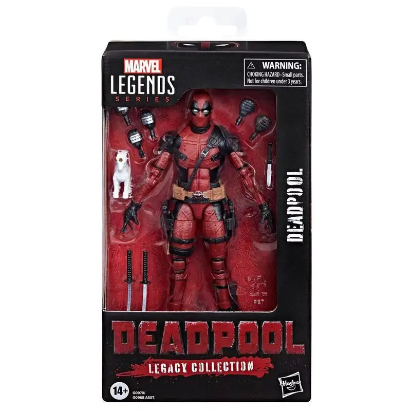 Action Figure Deadpool - X-Men Legends Series