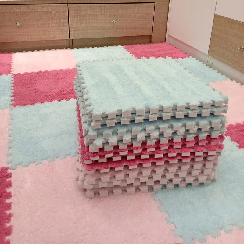 Tapete de Encaixe EVA Infantil – Conforto e Diversão para Crianças