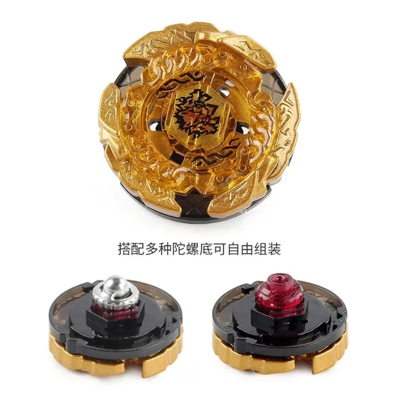 Beyblade Burst - Lançador Constellation 4D Gyroscope