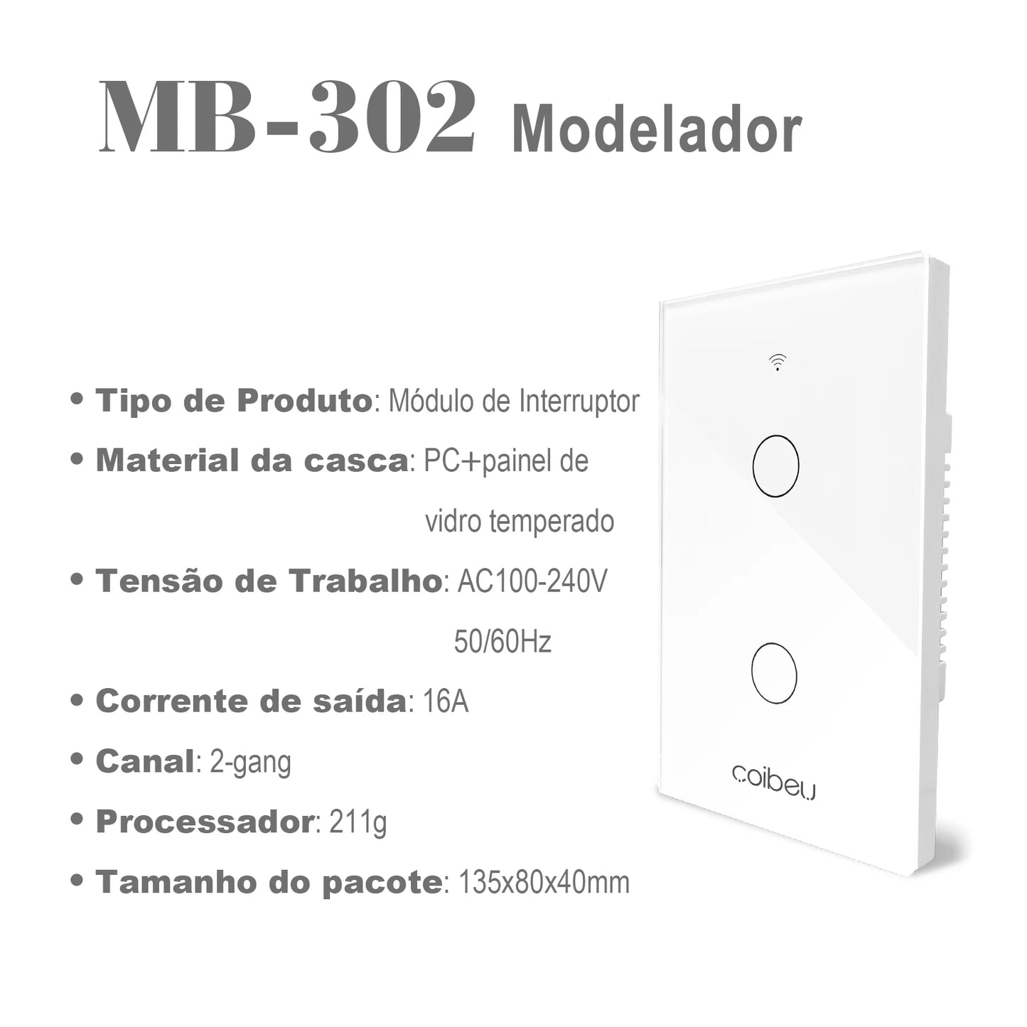 Alexa Tuya Touch Switch – Automação Residencial Inteligente!