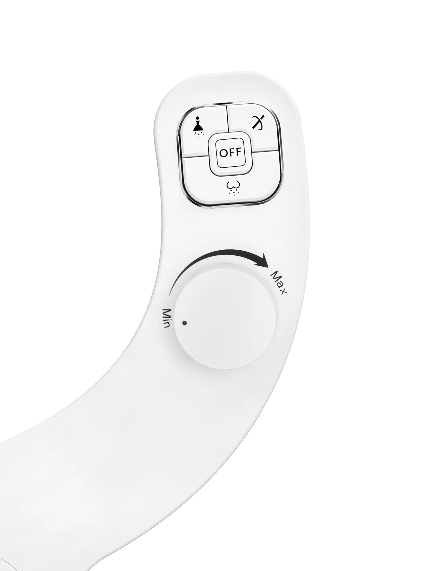 Bidê Não Elétrico SAMODRA – Conforto e Higiene em Cada Detalhe!