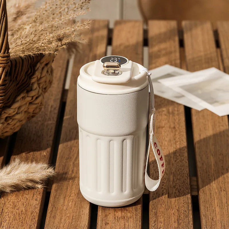 450ml Thermos Bottle – A Garrafa Térmica Inteligente Para o Seu Dia a Dia!