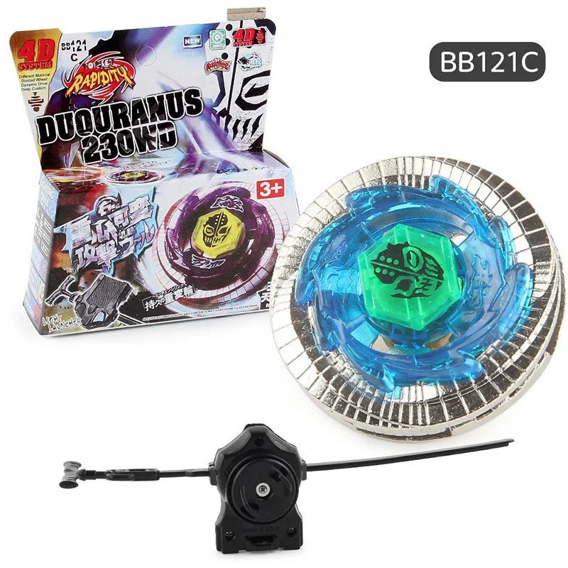 Beyblade Burst - Lançador Constellation 4D Gyroscope