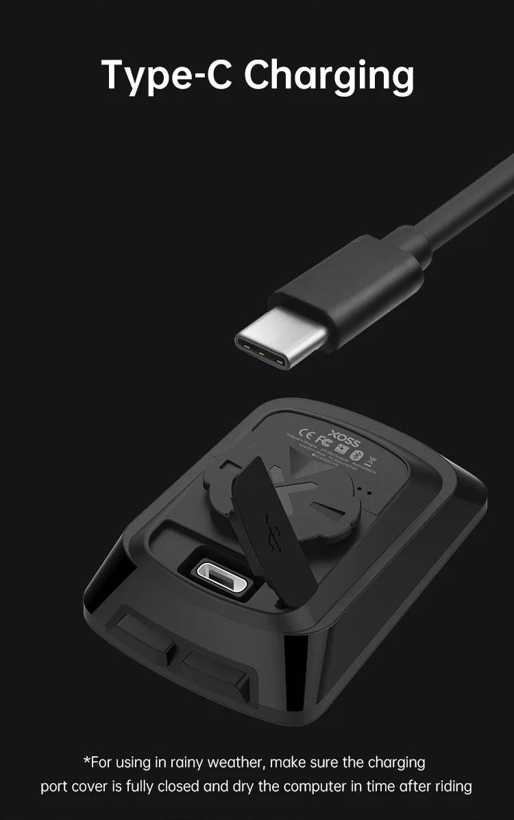 XOSS G2/G2 Plus – Ciclocomputador GPS Wireless para Ciclismo