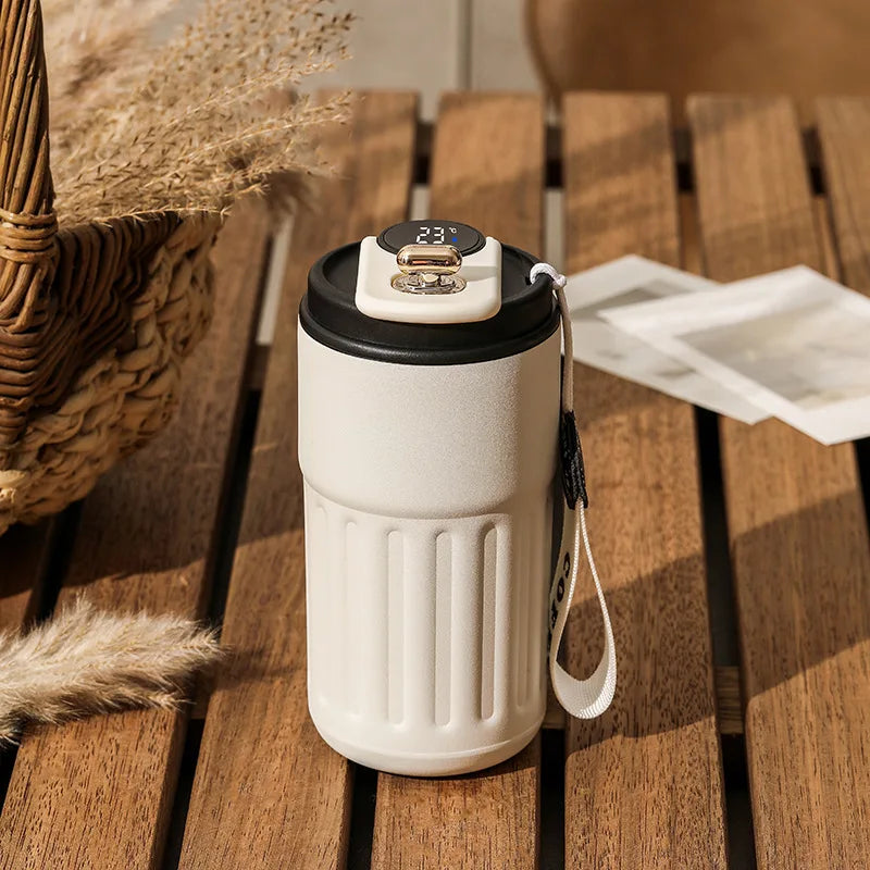 450ml Thermos Bottle – A Garrafa Térmica Inteligente Para o Seu Dia a Dia!