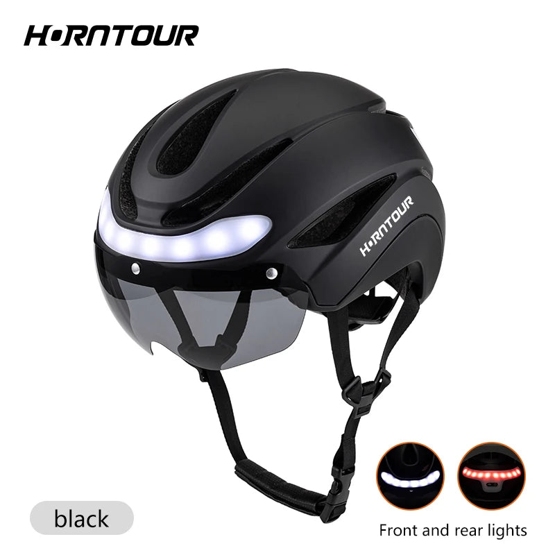 Capacete de Ciclismo Horntour HT-16 – Segurança, Tecnologia e Conforto!