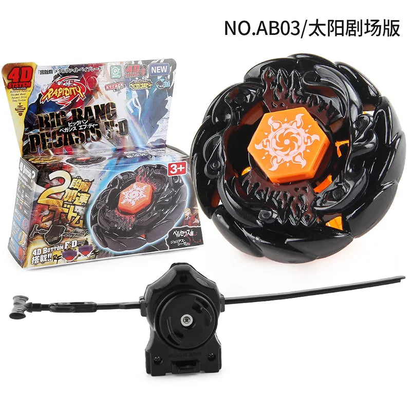 Beyblade Burst - Lançador Constellation 4D Gyroscope
