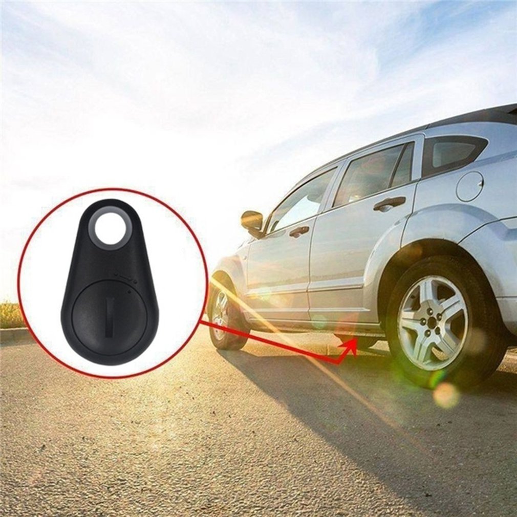 Mini Rastreador Bluetooth 4.0 Inteligente – Localizador GPS para Pets, Crianças, Chaves e Carteiras | Alarme Antiperda Sem Fio
