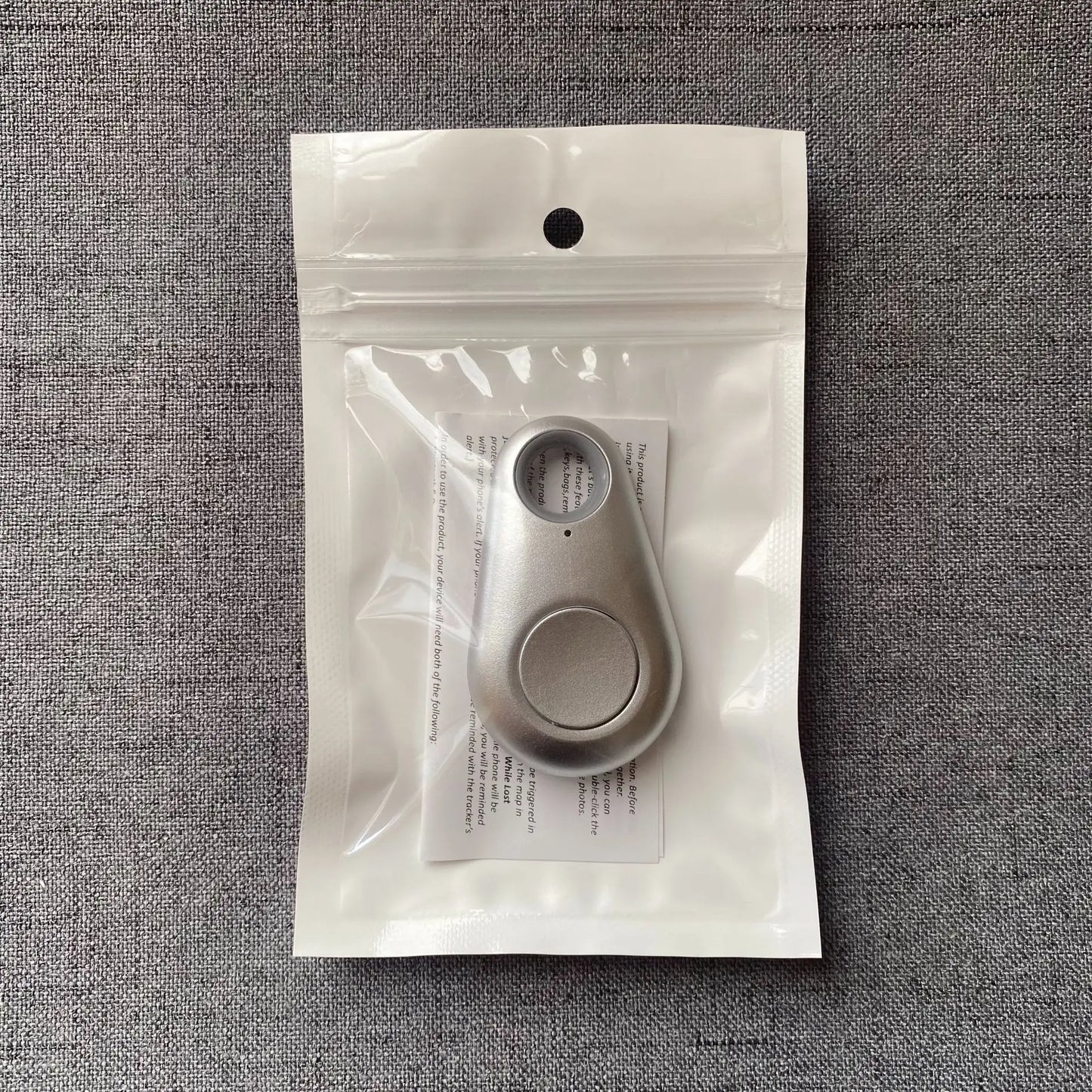 Mini Rastreador Bluetooth 5.0 – Nunca Mais Perca Seus Pertences!