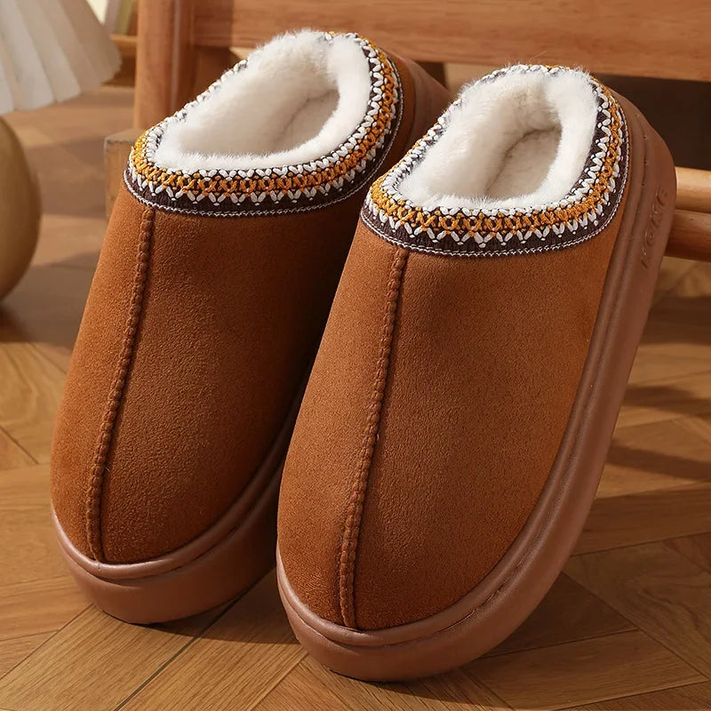 Pantufa Fluffy Plataforma – Conforto e Estilo para o Inverno 2025!