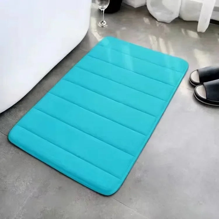 Tapete de Banho Super Absorvente – Conforto e Segurança para Seu Banheiro!