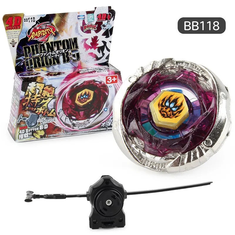 Beyblade Burst - Lançador Constellation 4D Gyroscope