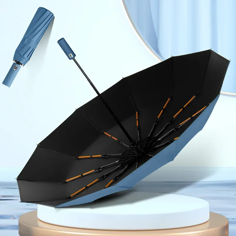 Xiaomi Guarda-Chuva Automático 24 Varetas – Grande, Resistente, Proteção UV e Design Premium