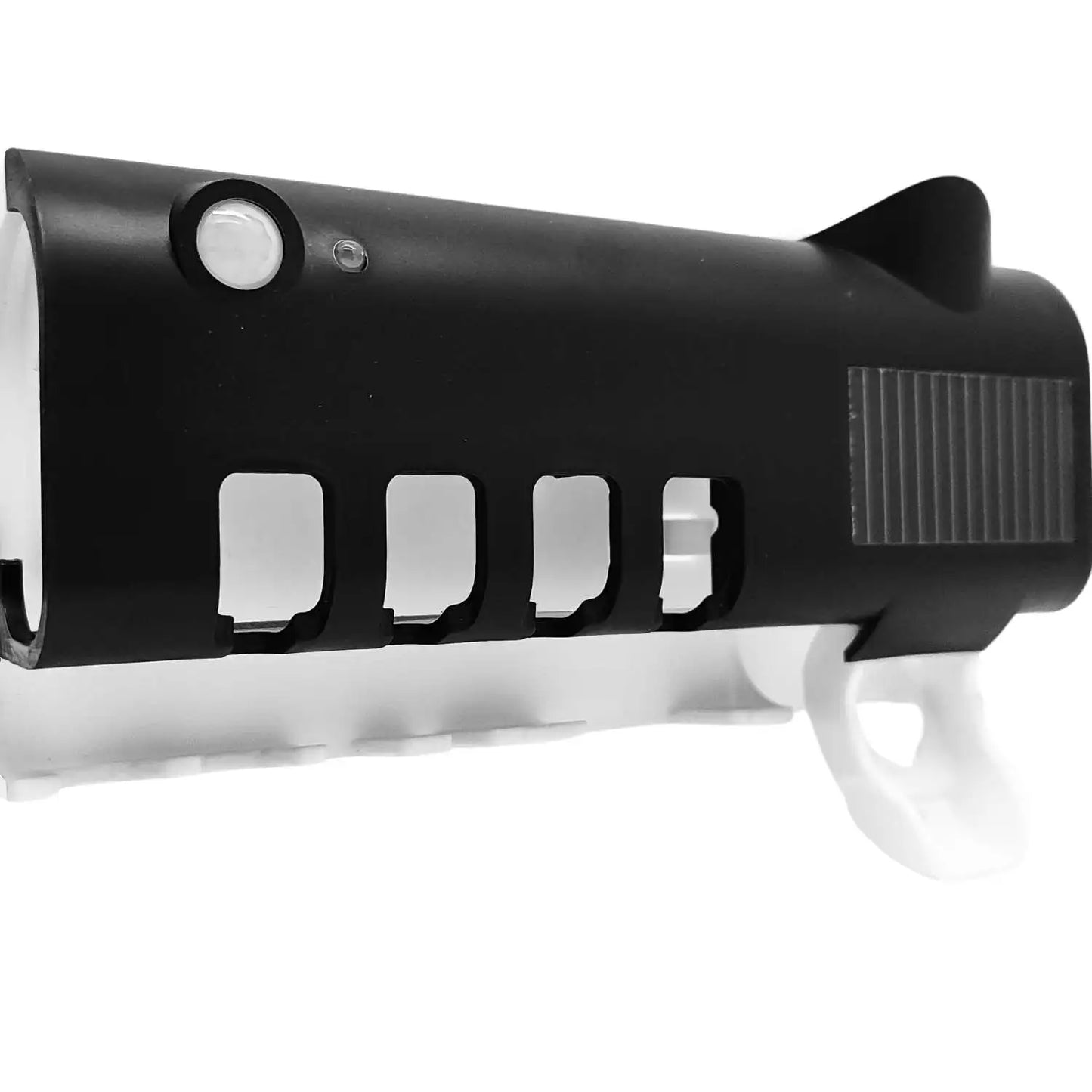 Suporte e Esterilizador de Escova de Dentes Automático para Banheiro - Recarregável via USB e Moderno