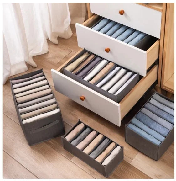 Jeans Pants Organizer/Tidy Wardrobe Organizer