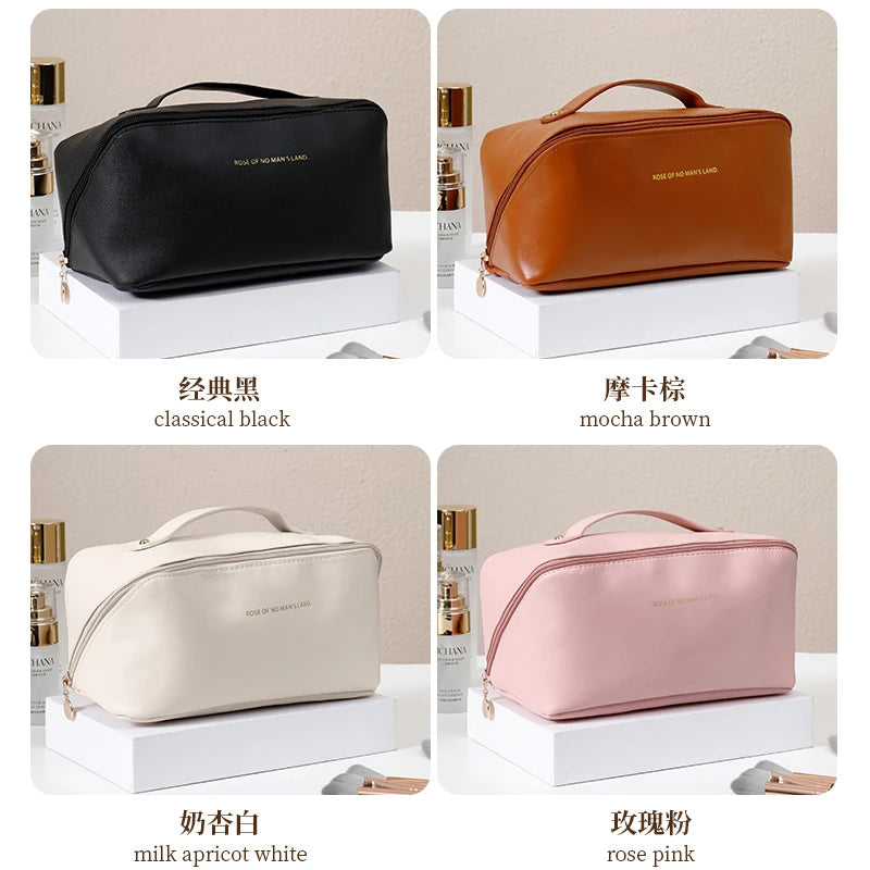 Necessaire Cosmetic Organizer - O Organizador de Maquiagem Perfeito para Viagens!
