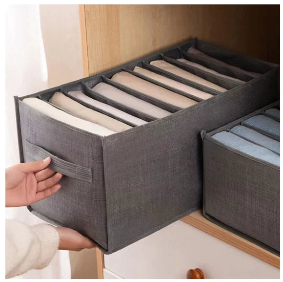 Jeans Pants Organizer/Tidy Wardrobe Organizer