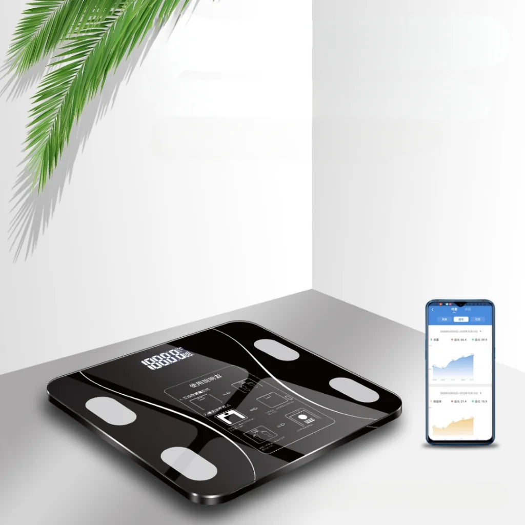 Balança Digital Bluetooth – Precisão e Tecnologia para sua Saúde!
