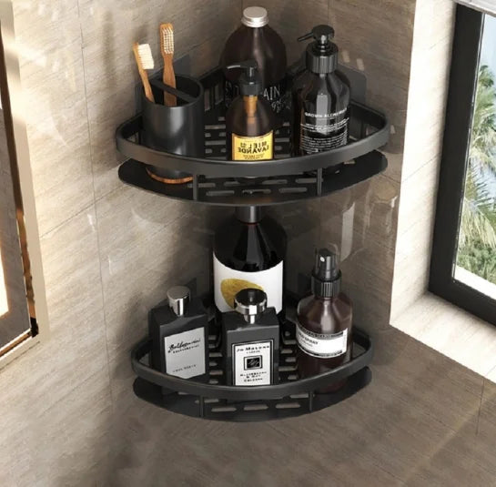 Premium Bathroom Shelves Shampoo Holder