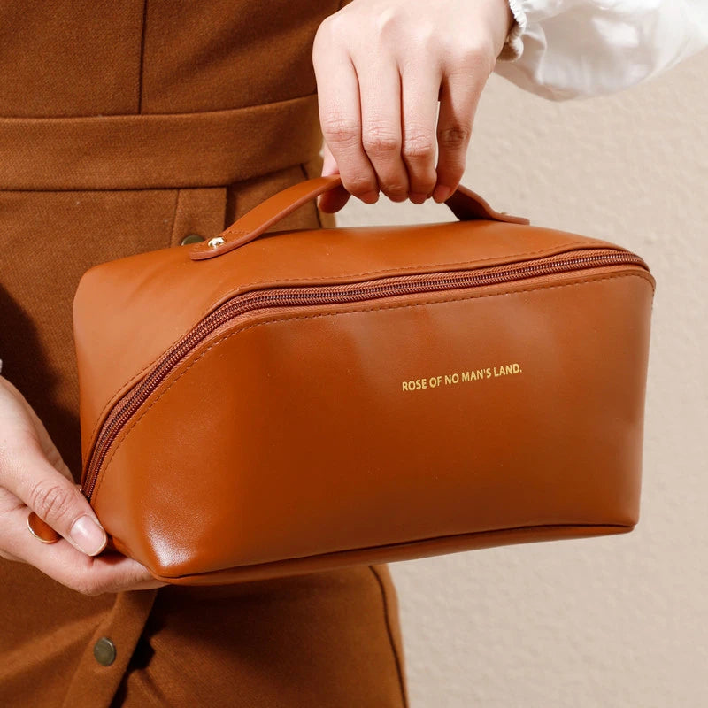 Necessaire Cosmetic Organizer - O Organizador de Maquiagem Perfeito para Viagens!