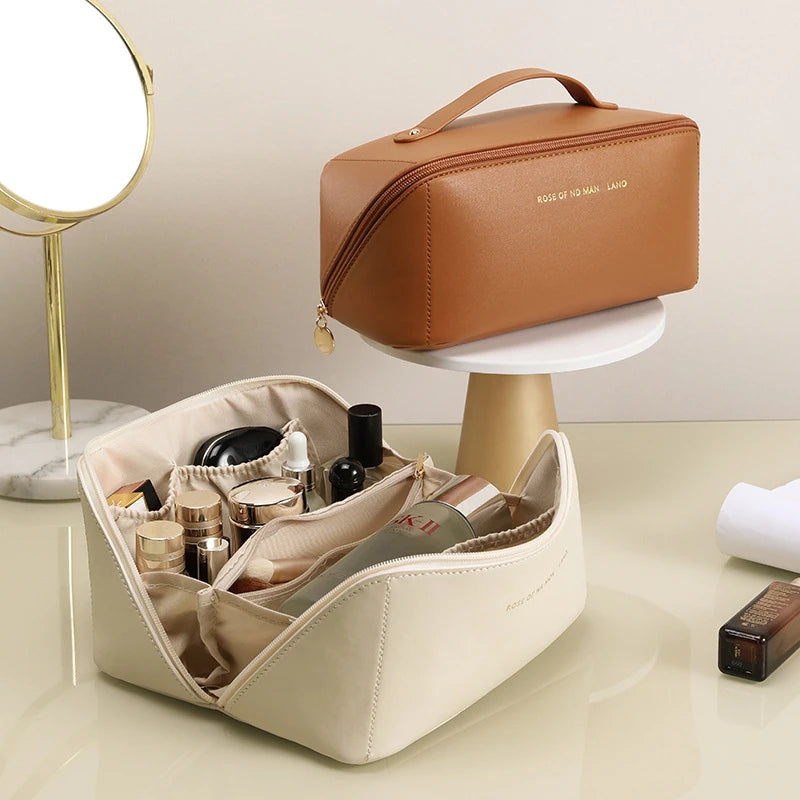 Necessaire Cosmetic Organizer - O Organizador de Maquiagem Perfeito para Viagens!