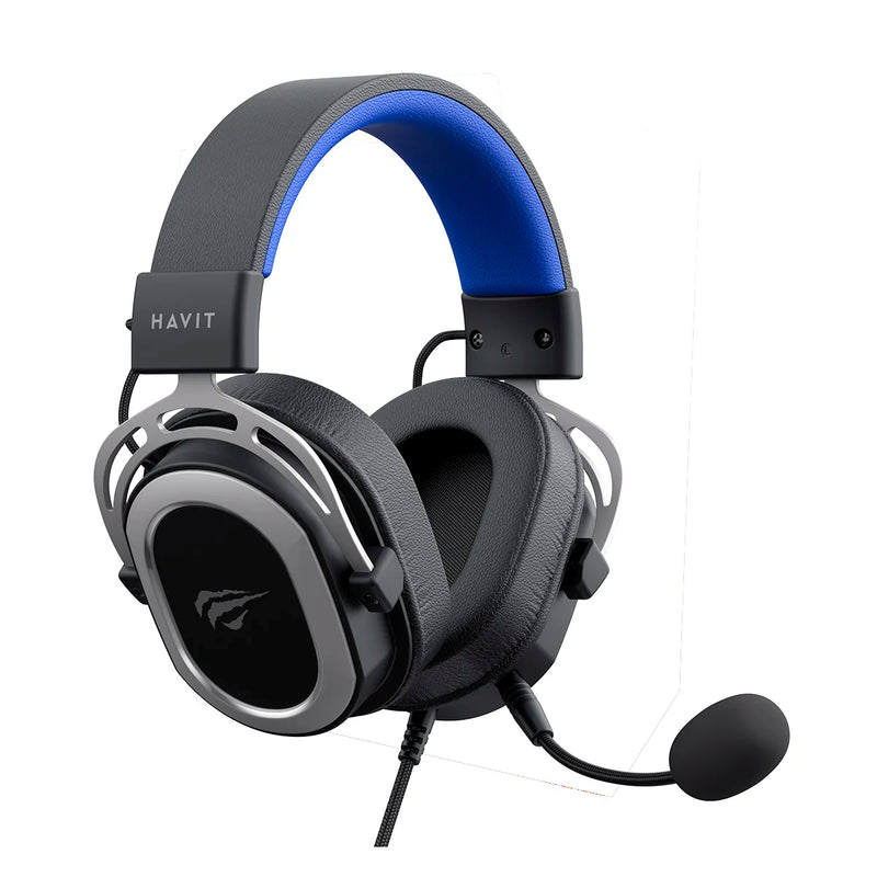 Headset Gamer Havit Gamenote H2008D – Precisão e Conforto para suas Partidas!