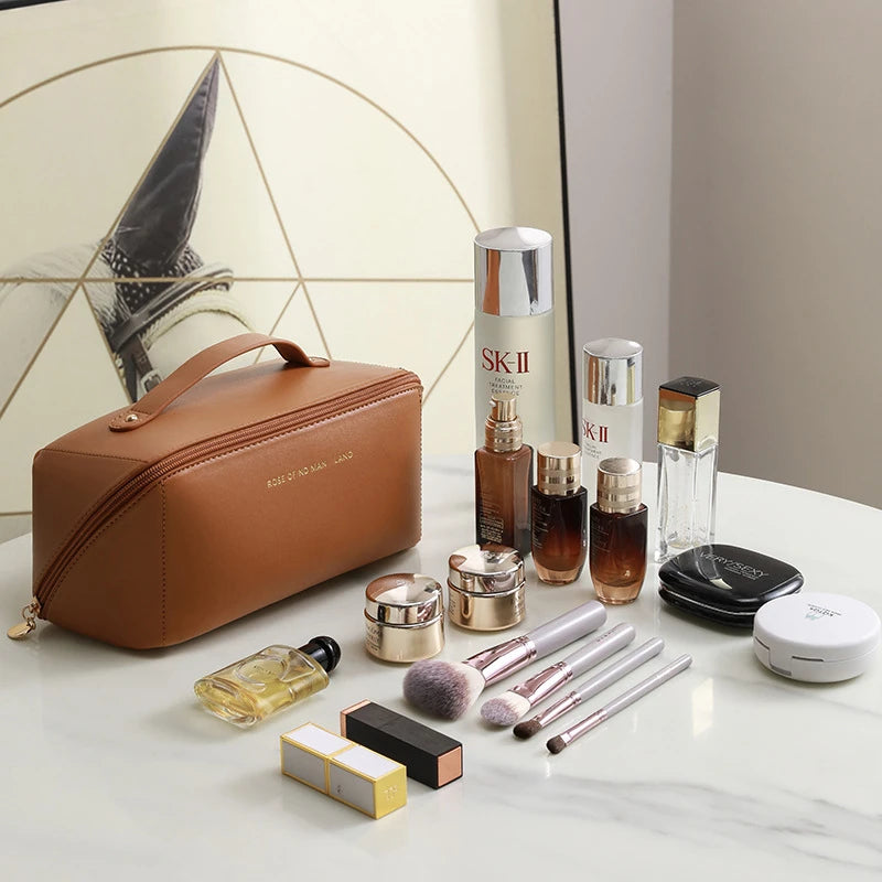 Necessaire Cosmetic Organizer - O Organizador de Maquiagem Perfeito para Viagens!