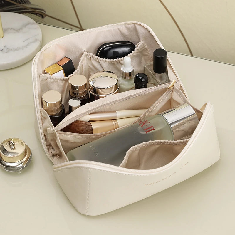 Necessaire Cosmetic Organizer - O Organizador de Maquiagem Perfeito para Viagens!