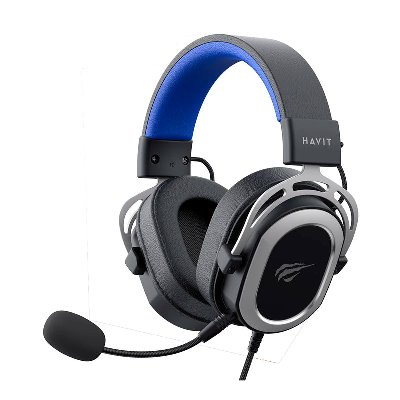 Headset Gamer Havit Gamenote H2008D – Precisão e Conforto para suas Partidas!