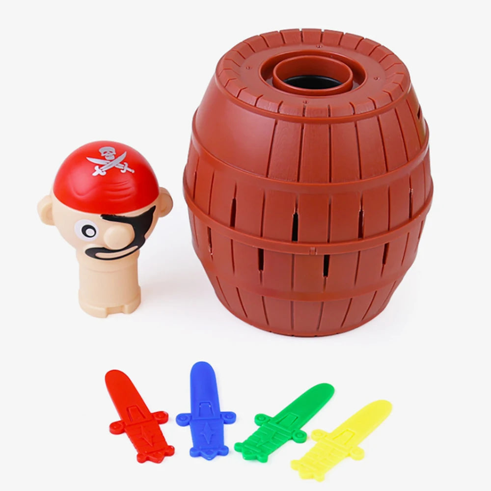 Pirate Barrel Game - A Diversão Está Garantida!