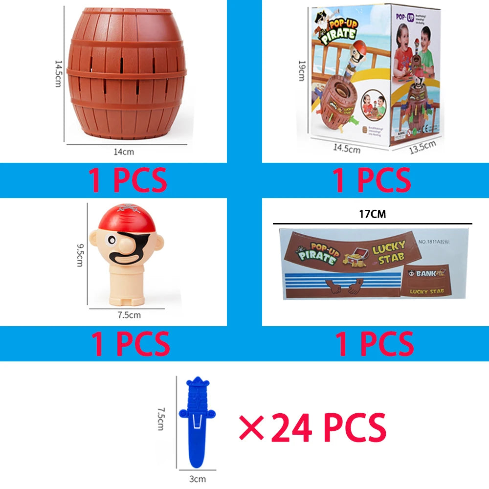 Pirate Barrel Game - A Diversão Está Garantida!