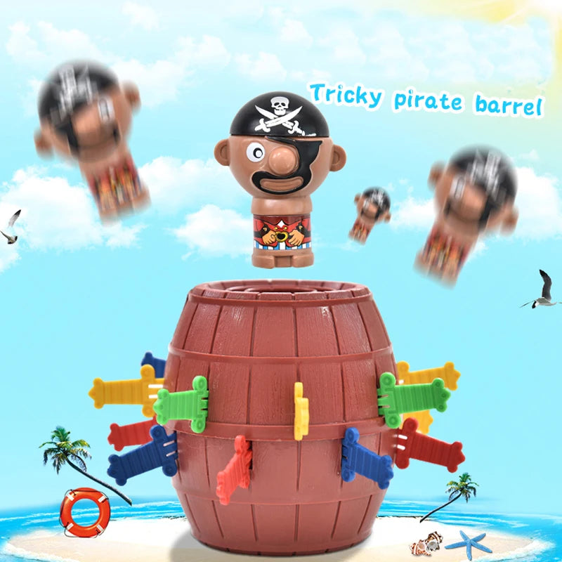 Pirate Barrel Game - A Diversão Está Garantida!