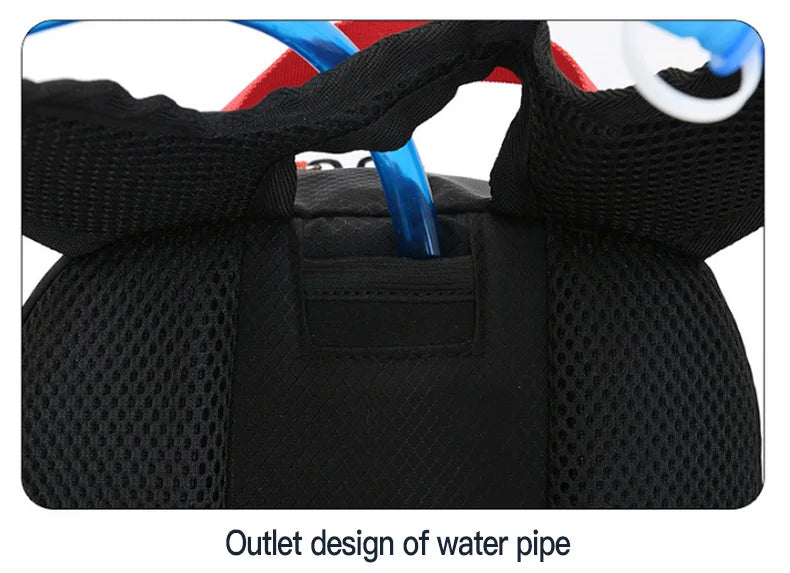 Mochila Esportiva 10L OKHEALING – Leve, Impermeável e Refletiva para Ciclismo e Corrida