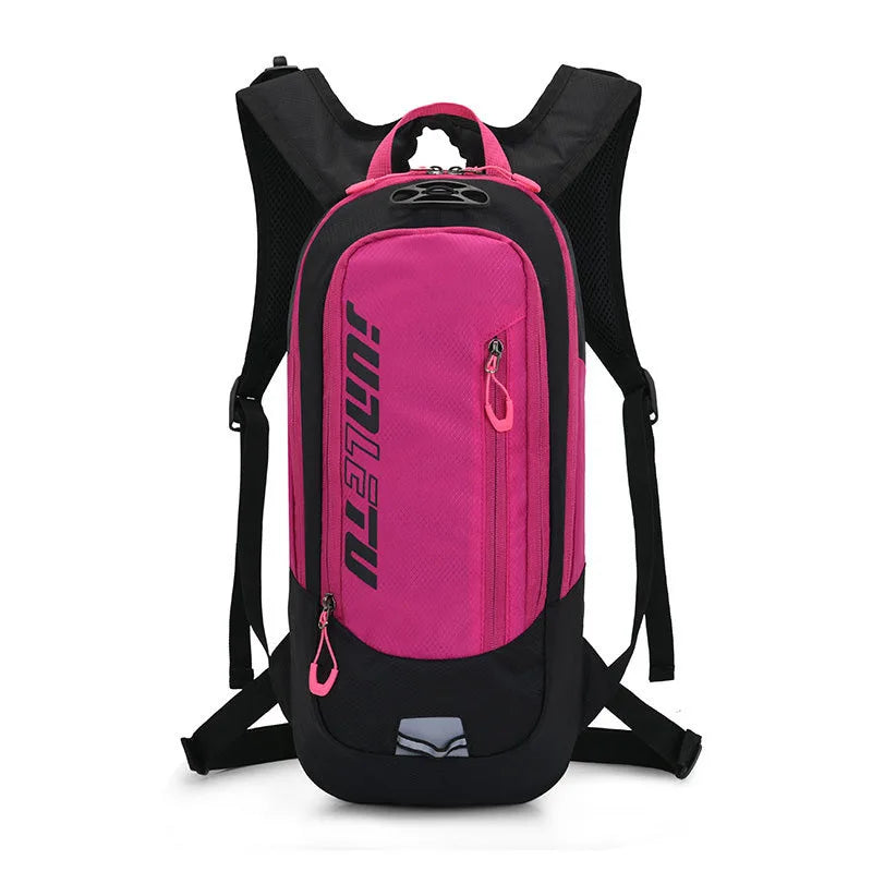 Mochila Esportiva 10L OKHEALING – Leve, Impermeável e Refletiva para Ciclismo e Corrida