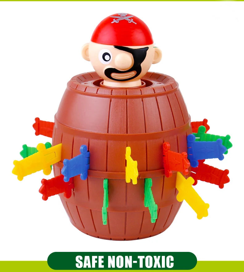 Pirate Barrel Game - A Diversão Está Garantida!