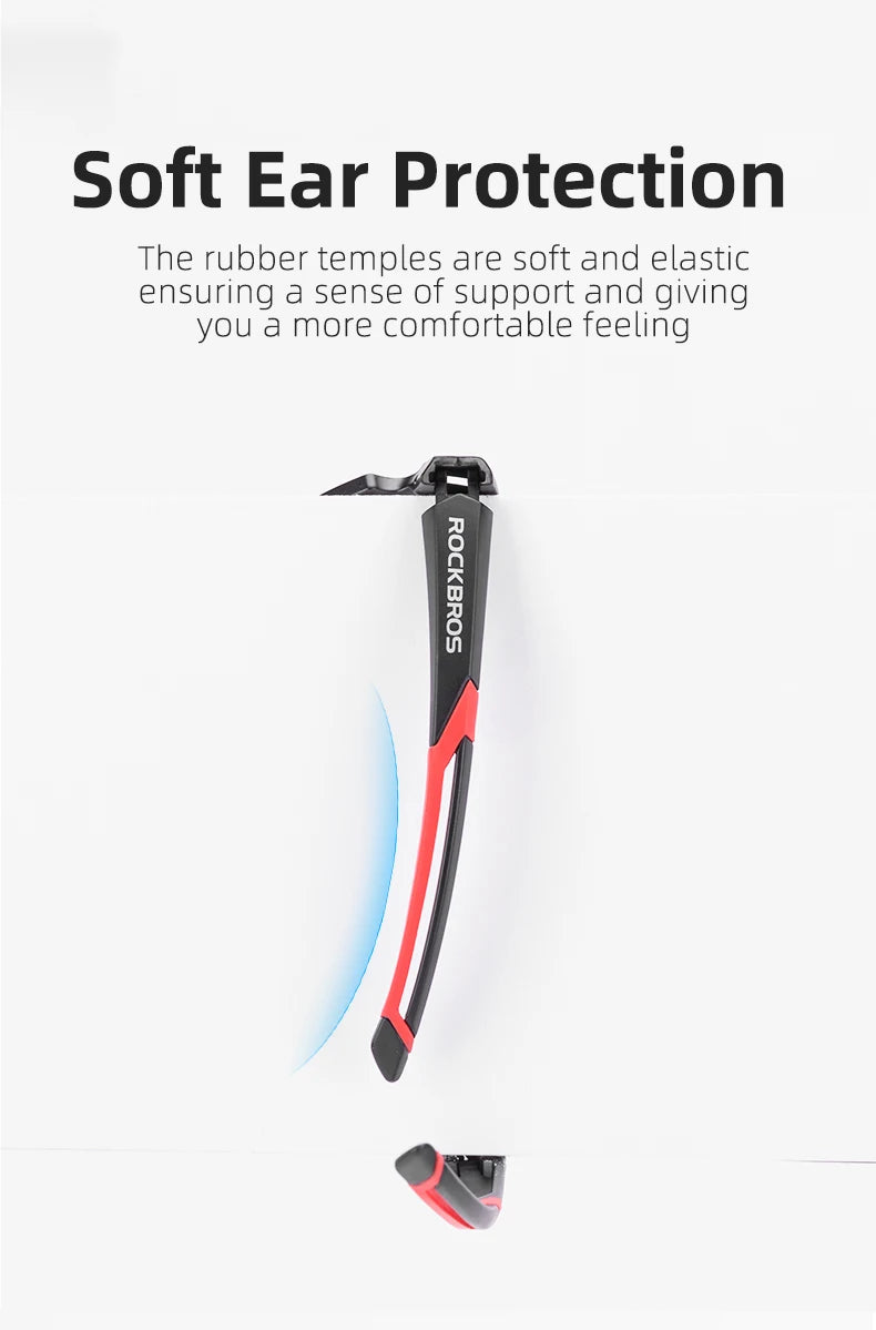 ROCKBROS Óculos Fotocromáticos para Ciclismo – Proteção e Conforto em Qualquer Condição!