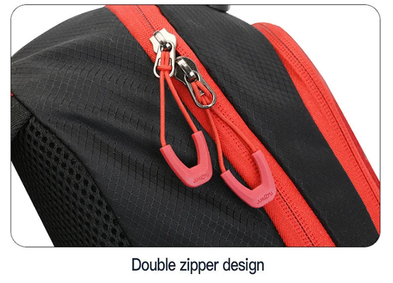 Mochila Esportiva 10L OKHEALING – Leve, Impermeável e Refletiva para Ciclismo e Corrida
