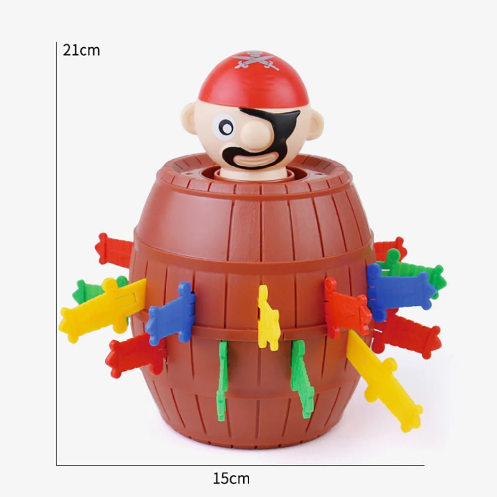 Pirate Barrel Game - A Diversão Está Garantida!