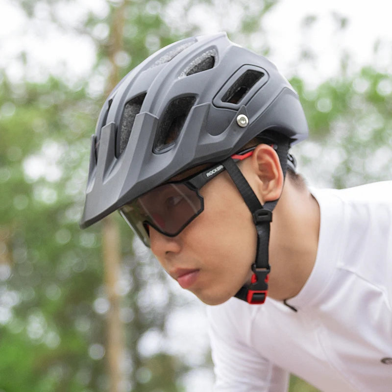 ROCKBROS Óculos Fotocromáticos para Ciclismo – Proteção e Conforto em Qualquer Condição!