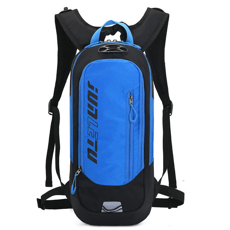 Mochila Esportiva 10L OKHEALING – Leve, Impermeável e Refletiva para Ciclismo e Corrida