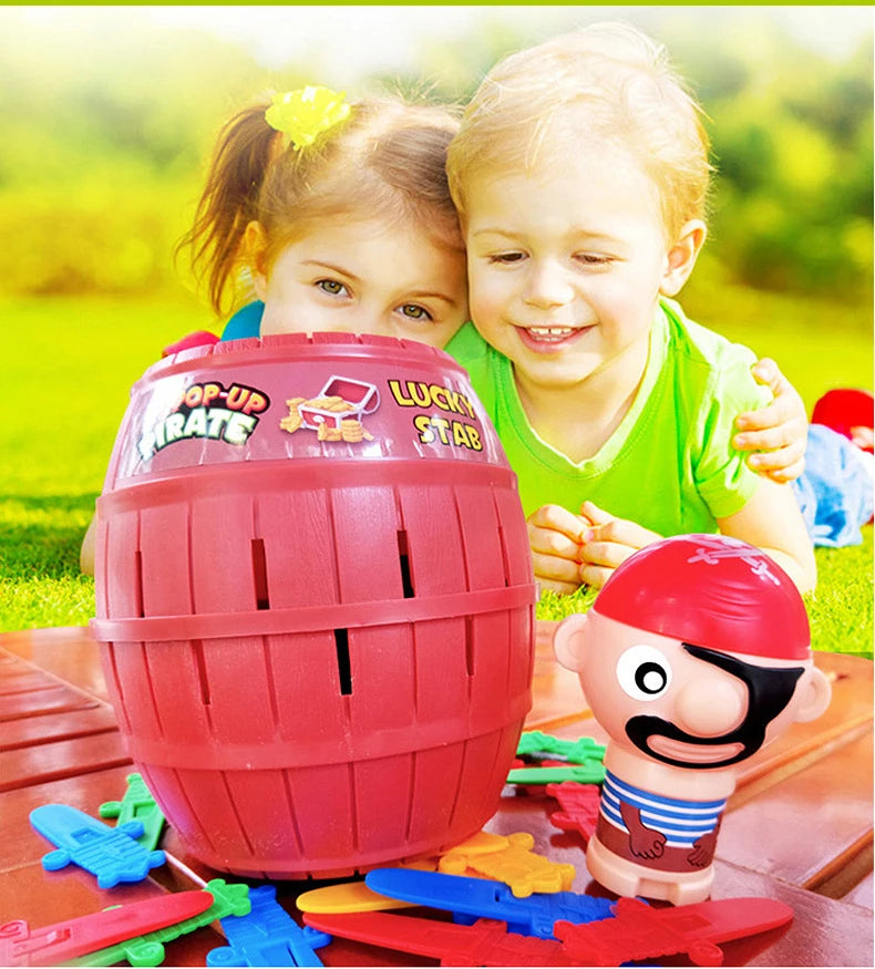 Pirate Barrel Game - A Diversão Está Garantida!