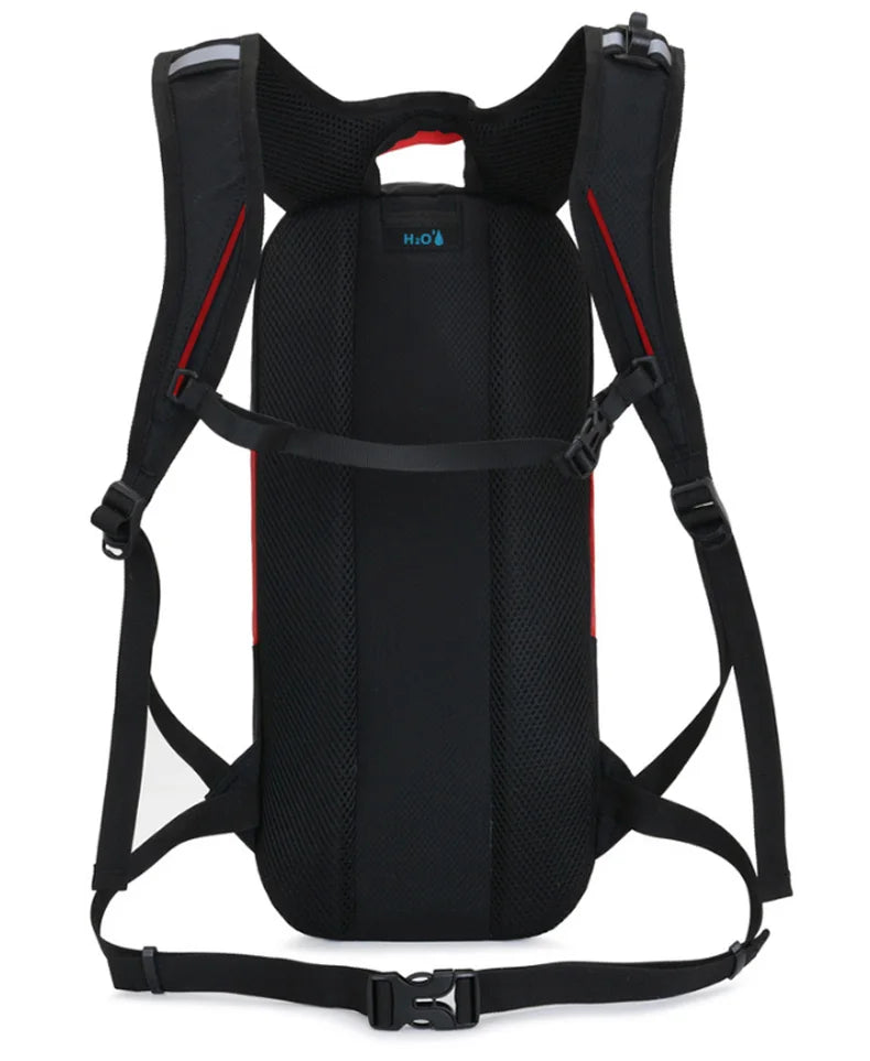 Mochila Esportiva 10L OKHEALING – Leve, Impermeável e Refletiva para Ciclismo e Corrida