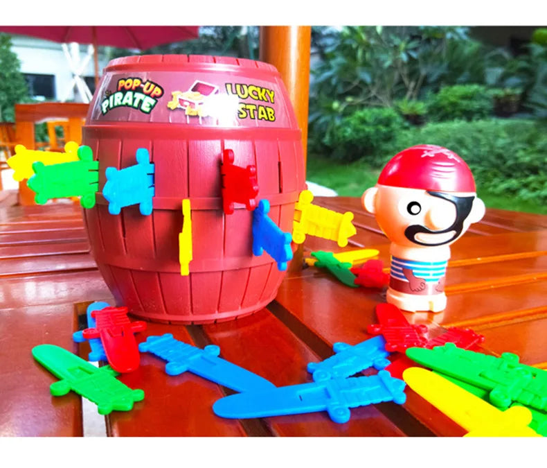Pirate Barrel Game - A Diversão Está Garantida!