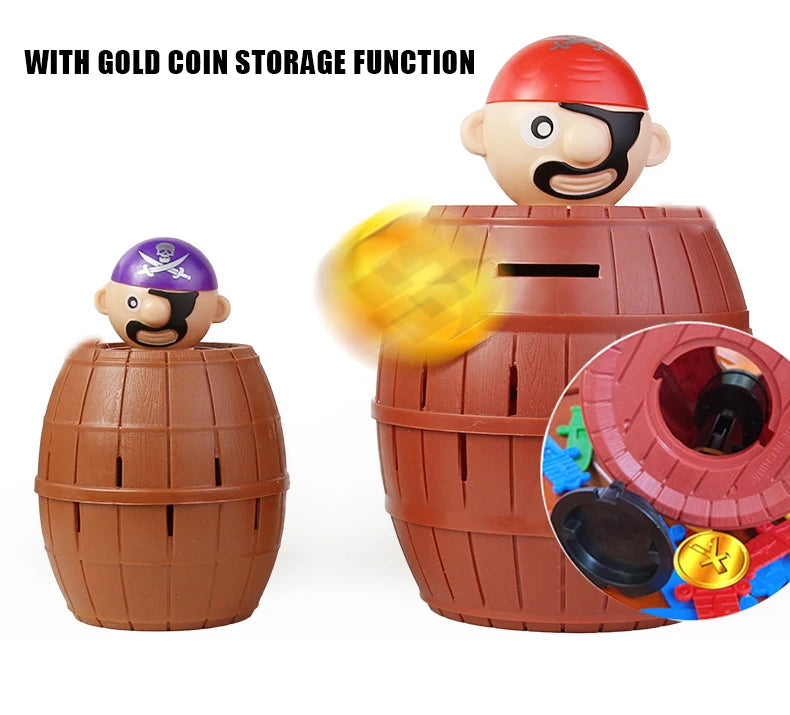 Pirate Barrel Game - A Diversão Está Garantida!